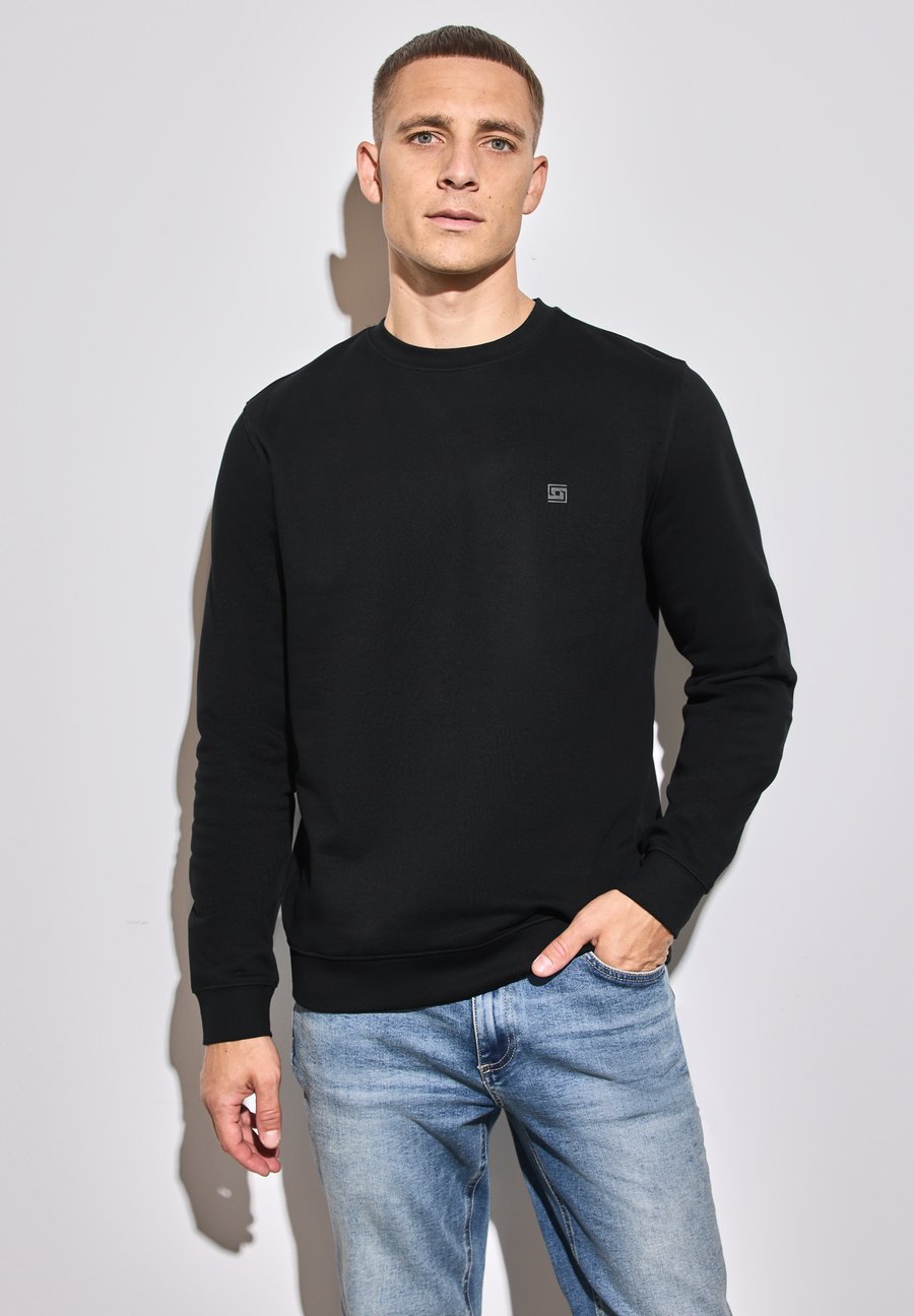 Толстовка Street One MEN CREWNECK , Schwarz/Black
Толстовка Street One MEN CREWNECK , Schwarz/Black