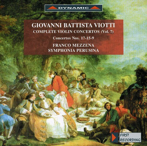 CD диск Viotti / Mezzena / Symphonia Perusina: Violin Ctos 17 15 & 9 Vii
CD диск Viotti / Mezzena / Symphonia Perusina: Violin Ctos 17 15 & 9 Vii