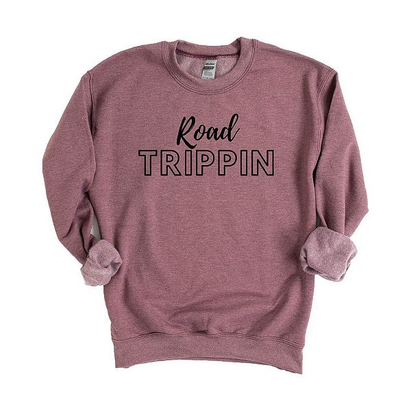 Свитшот Road trippin' script Simply Sage Market, Heather Maroon
Свитшот Road trippin' script Simply Sage Market, Heather Maroon