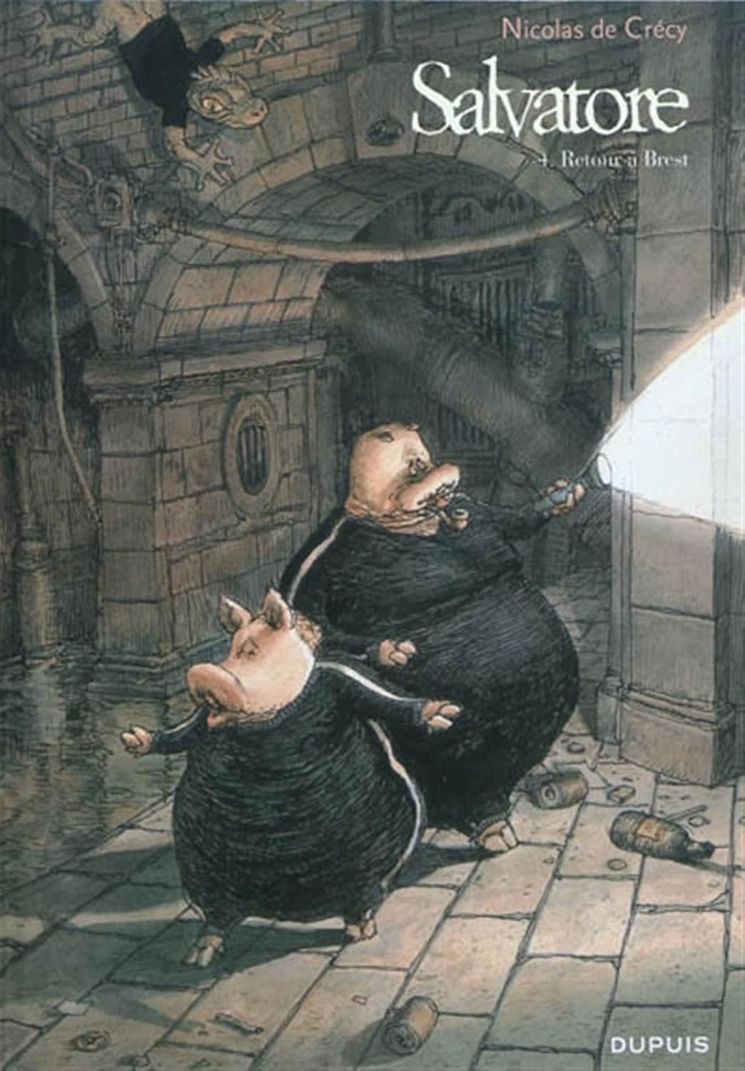Salvatore - Tome 4 - Retour à Brest (DUPUIS)
Salvatore - Tome 4 - Retour à Brest (DUPUIS)