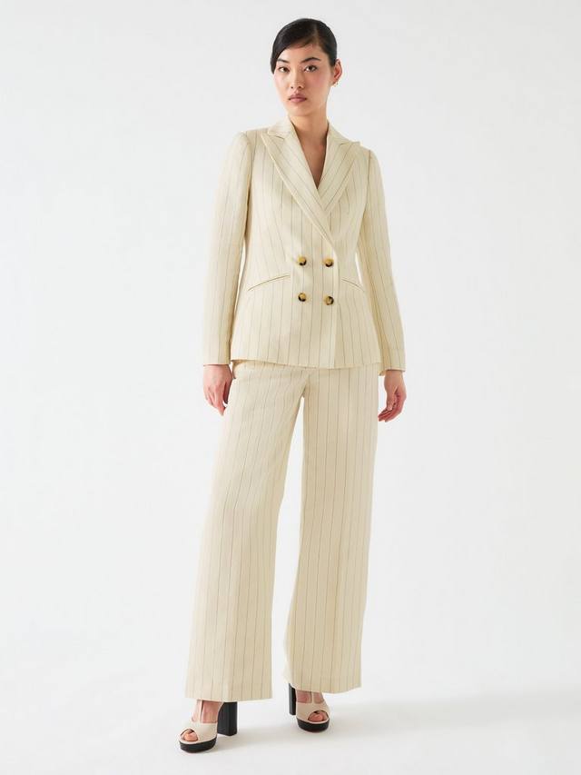 Брюки Amore из льняной смеси L.K.Bennett, Cream/Black
Брюки Amore из льняной смеси L.K.Bennett, Cream/Black