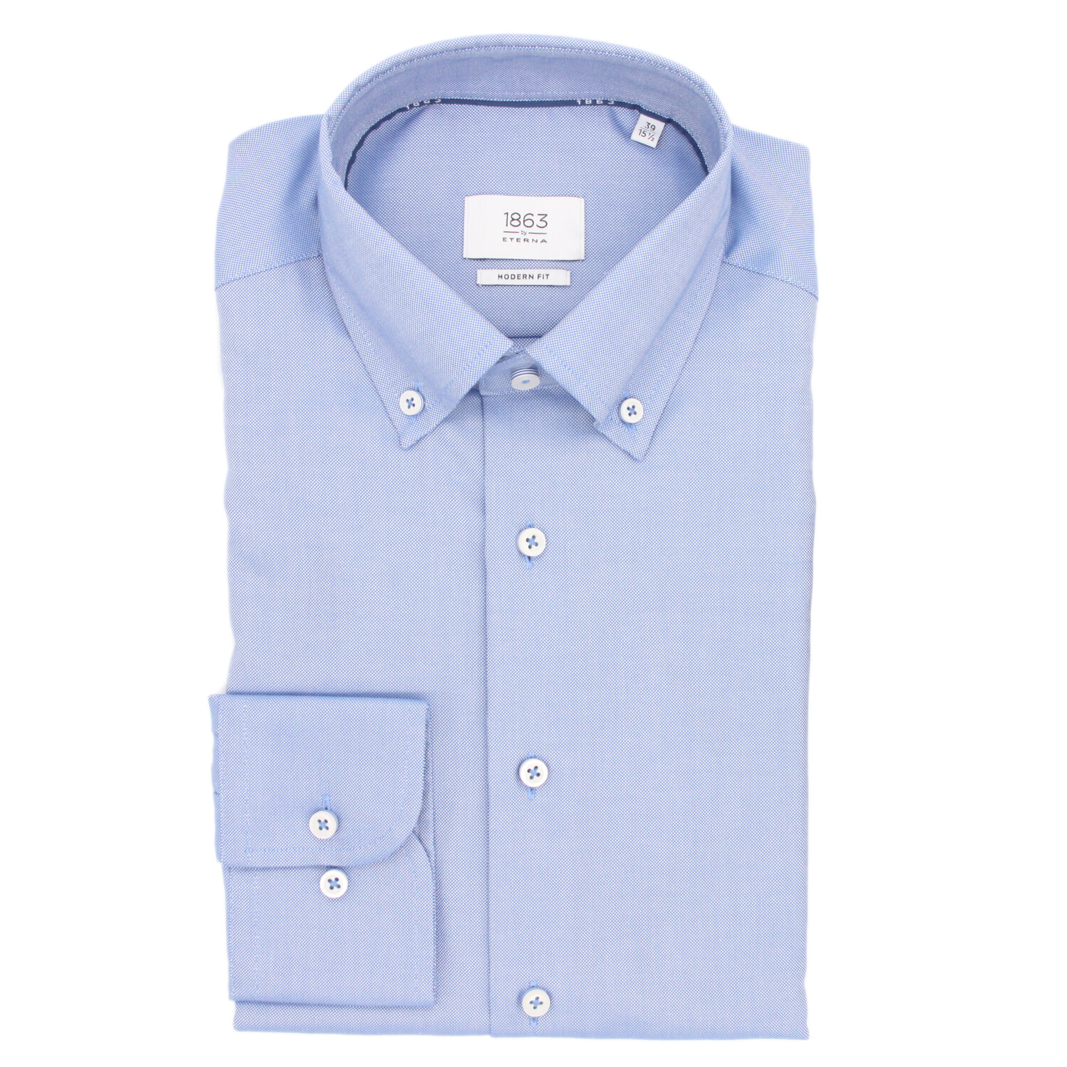 Рубашка Eterna, синий
Рубашка Eterna, синий