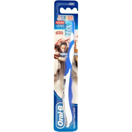 Зубная щетка Oral B Junior «Звездные войны», Oral-B 
Зубная щетка Oral B Junior «Звездные войны», Oral-B