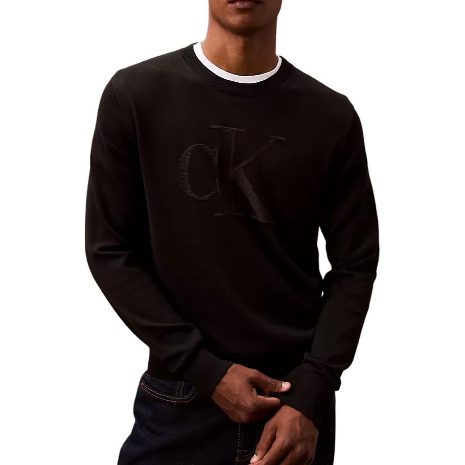 Calvin Klein Свитер мужской черный
Calvin Klein Свитер мужской черный
