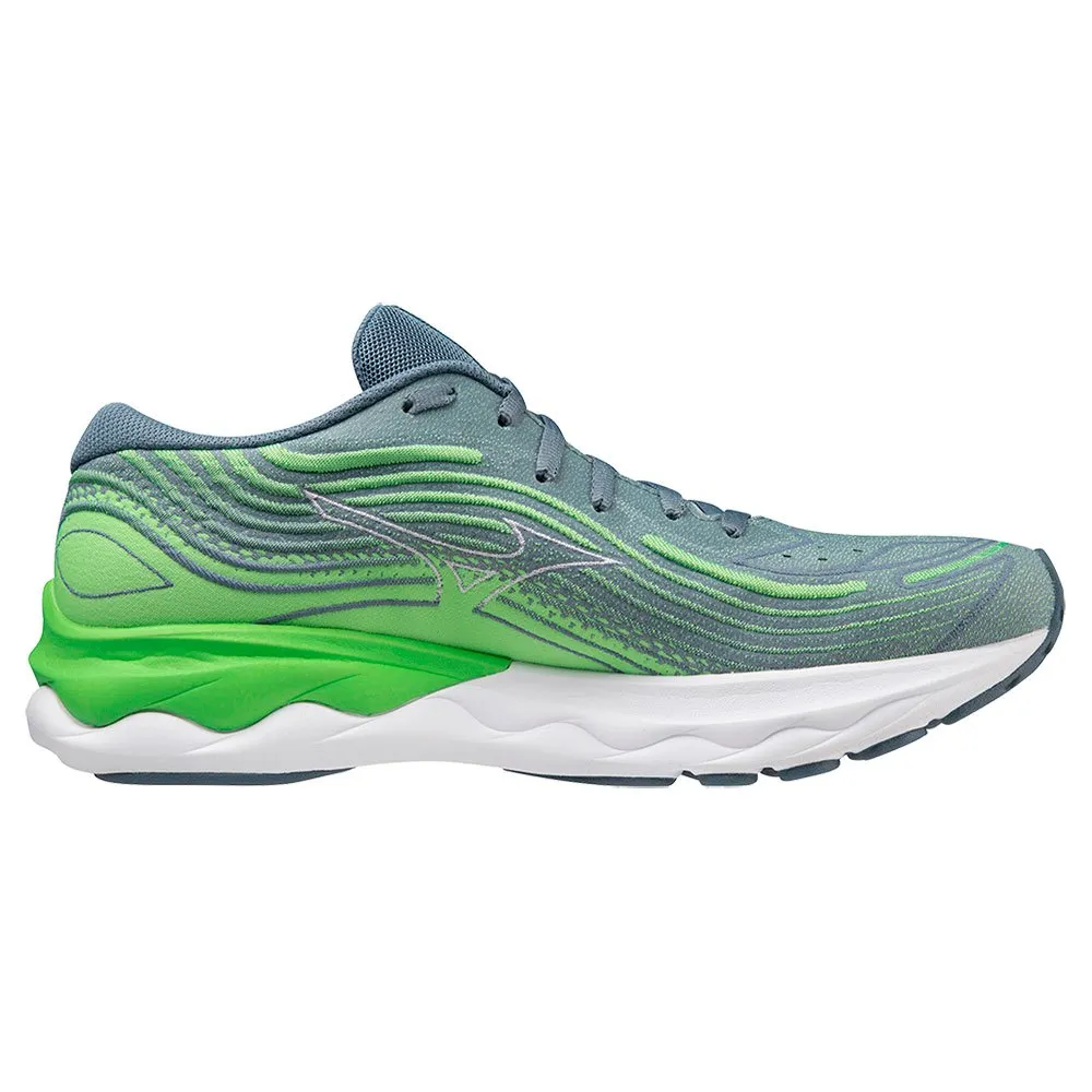 Кроссовки Mizuno Wave Skyrise 4, зеленый
Кроссовки Mizuno Wave Skyrise 4, зеленый