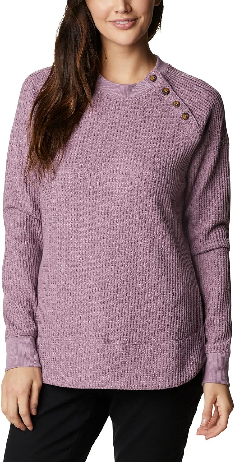 Columbia Women's Chillin Sweater, Winter Mauve Thermal
Columbia Women's Chillin Sweater, Winter Mauve Thermal