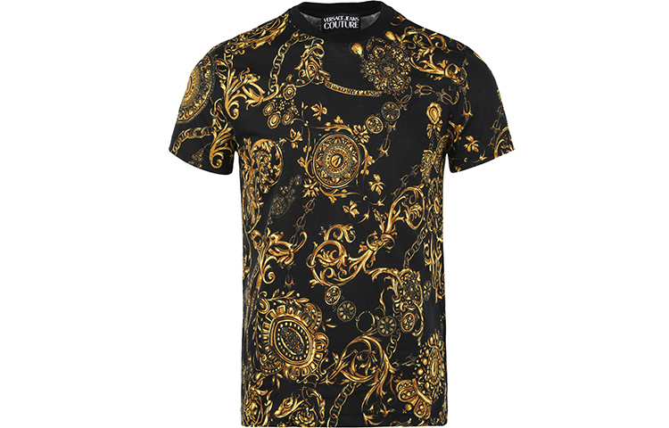 VERSACE JEANS COUTURE Футболка мужская черная, Черный, VERSACE JEANS COUTURE Футболка мужская черная
VERSACE JEANS COUTURE Футболка мужская черная, Черный, VERSACE JEANS COUTURE Футболка мужская черная
