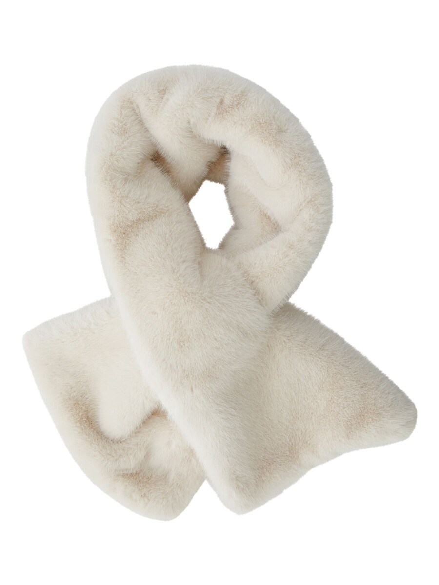 Шарф OUI, от белого
Шарф OUI, от белого