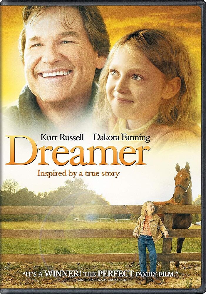 Диск DVD Dreamer: Inspired By A True St
Диск DVD Dreamer: Inspired By A True St