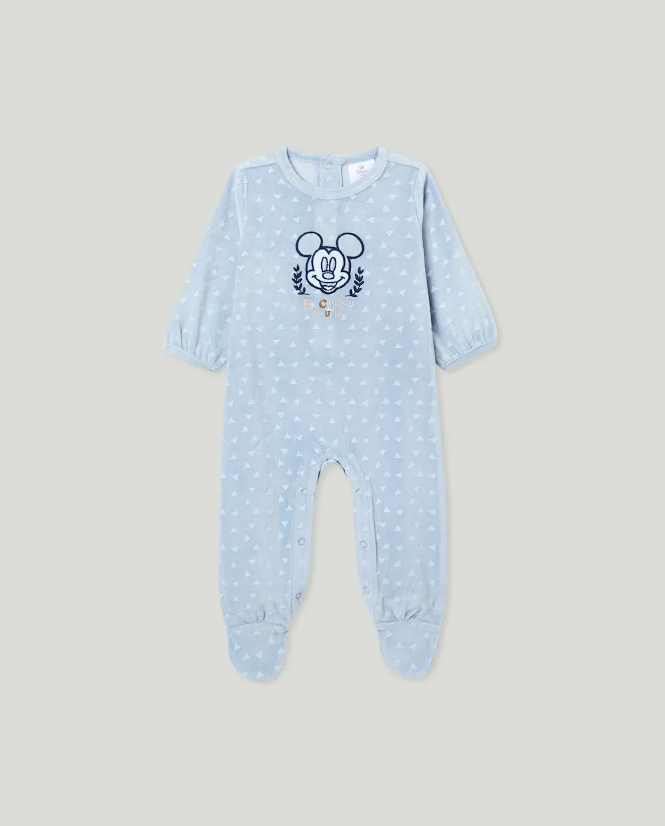 Детский комбинезон с застежкой велкро, с длинными рукавами, с принтом лица Микки Cotton Juice, темно-синий
Детский комбинезон с застежкой велкро, с длинными рукавами, с принтом лица Микки Cotton Juice, темно-синий