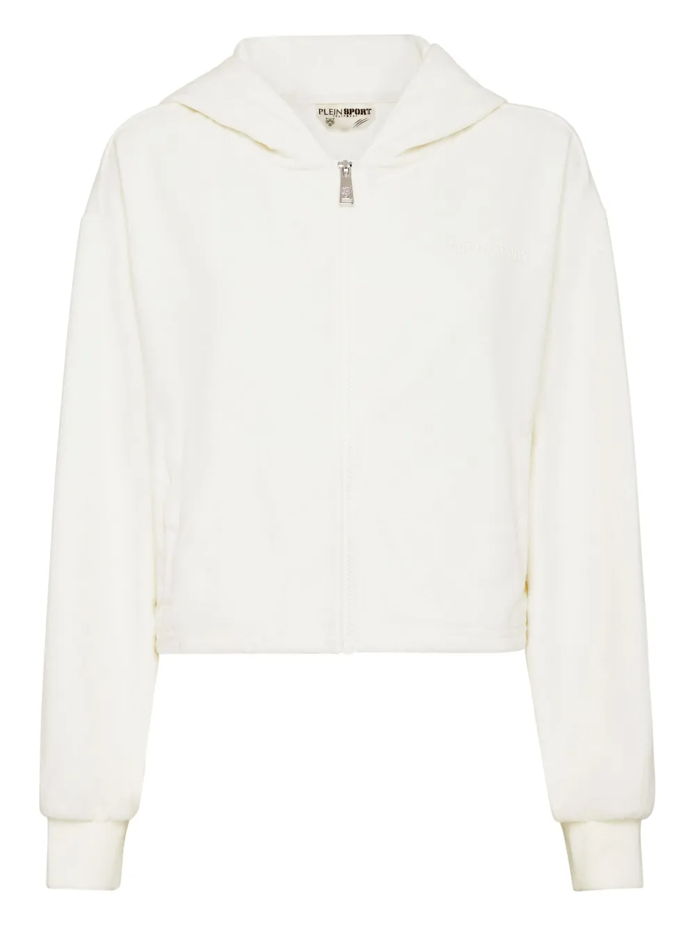 Толстовка sponge с капюшоном Plein Sport, белый
Толстовка sponge с капюшоном Plein Sport, белый