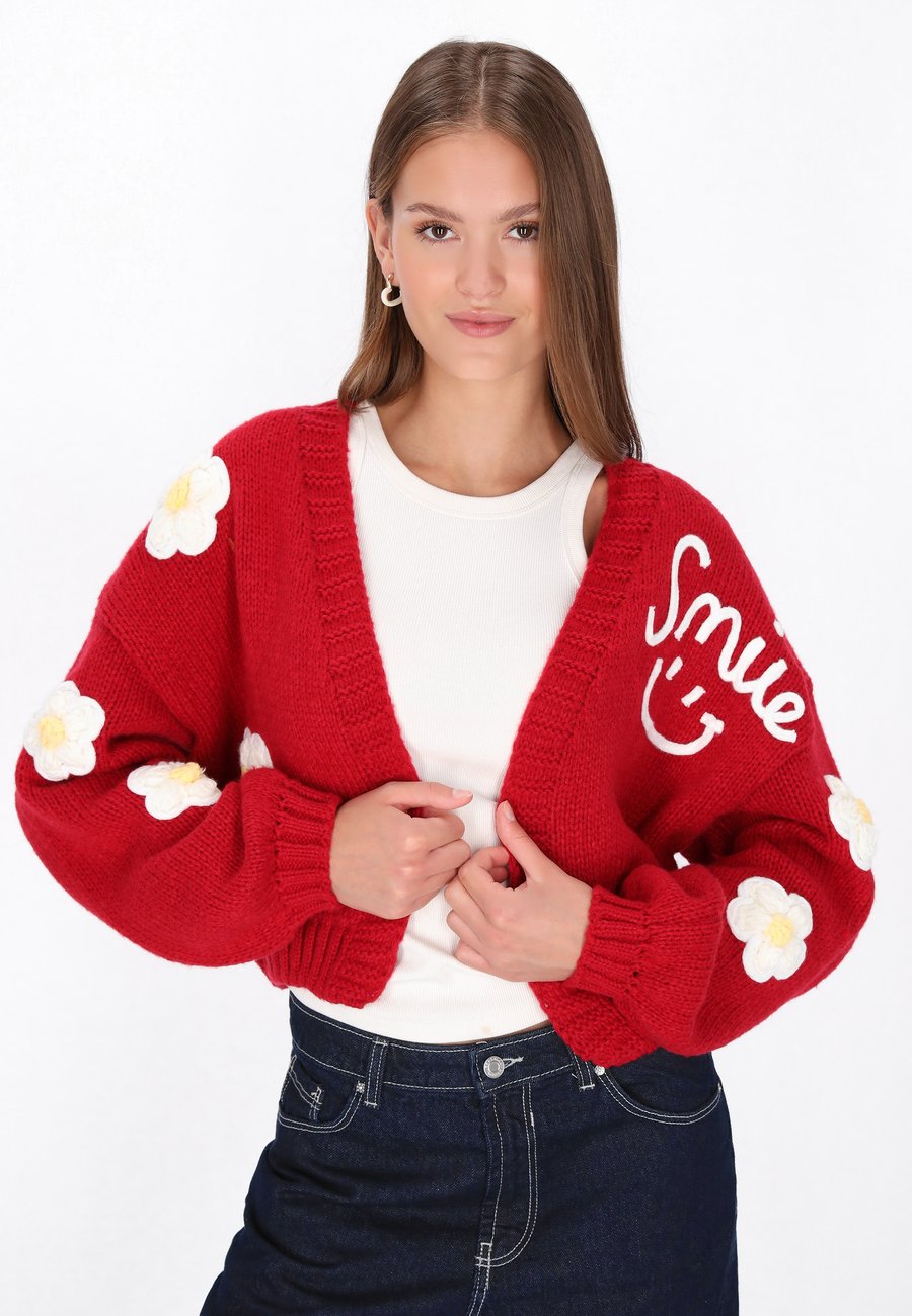 Кардиган myMo Cardigan, Pink/Red
Кардиган myMo Cardigan, Pink/Red