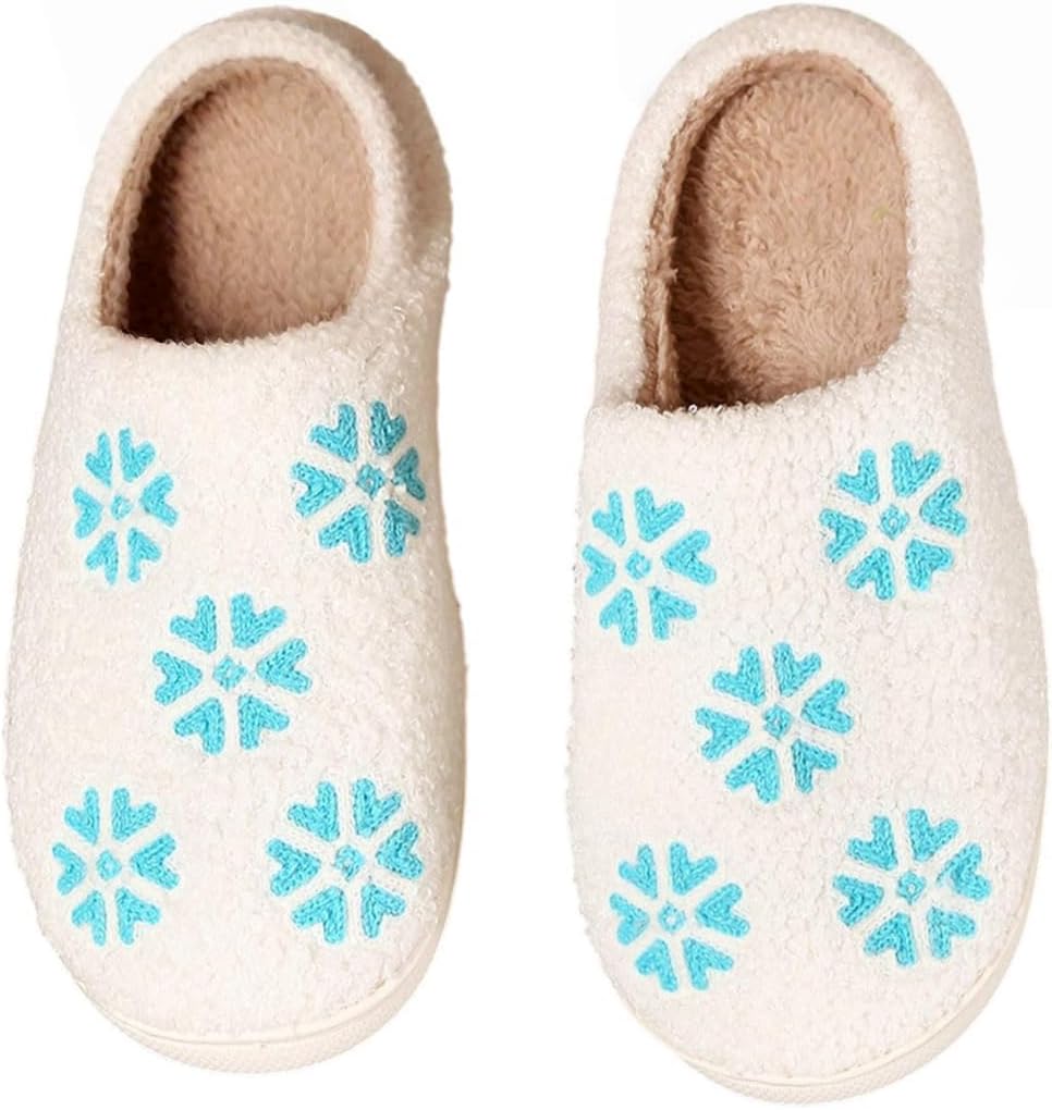 Зимние домашние тапочки для женщин, уютные плюшевые тапочки с флисовой подкладкой, мягкие и пушистые с нескользящей подошвой, теплая обувь для дома и улицы для холодной погоды для женщин и мужчин Flteuds, белый
Зимние домашние тапочки для женщин, уютные плюшевые тапочки с флисовой подкладкой, мягкие и пушистые с нескользящей подошвой, теплая обувь для дома и улицы для холодной погоды для женщин и мужчин Flteuds, белый