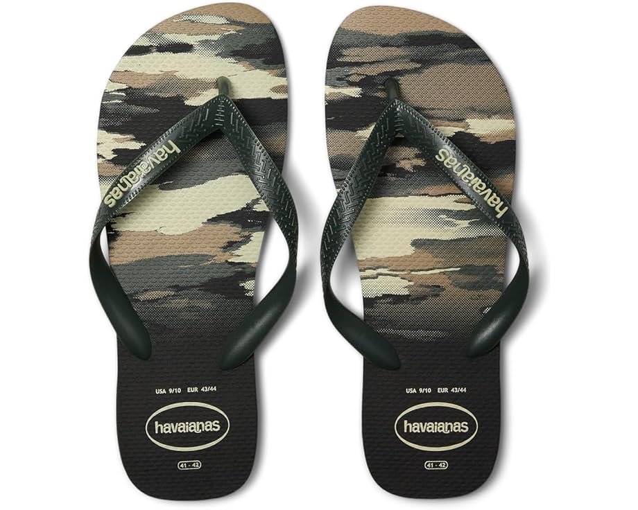 Мужские сандалии Havaianas Top Camo, Black/Green Olive
Мужские сандалии Havaianas Top Camo, Black/Green Olive