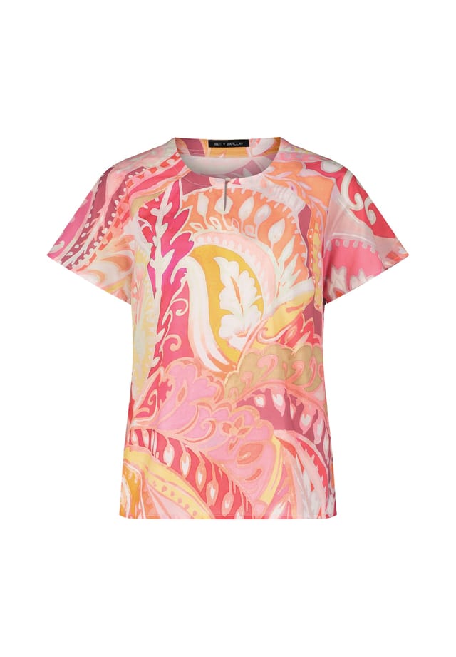 Повседневная блузка с узором Betty Barclay, мультиколор
Повседневная блузка с узором Betty Barclay, мультиколор