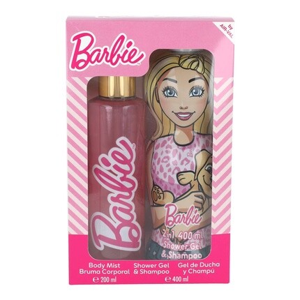 Air-Val Barbie Mist 200 мл и гель для душа 400 мл Air Val
Air-Val Barbie Mist 200 мл и гель для душа 400 мл Air Val