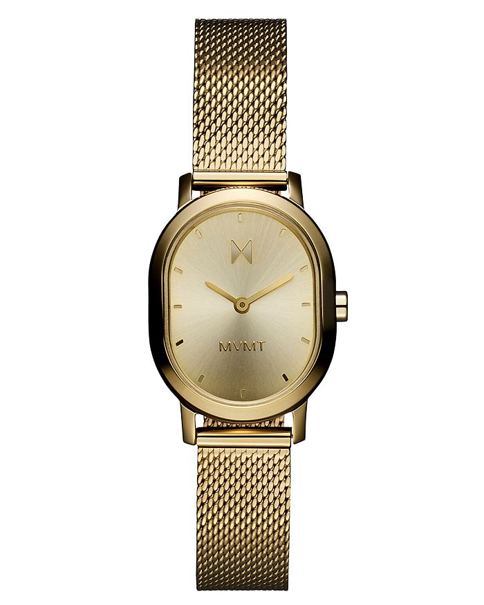 Кармель Овал, часы, 25 мм MVMT, золотой 
Кармель Овал, часы, 25 мм MVMT, золотой
