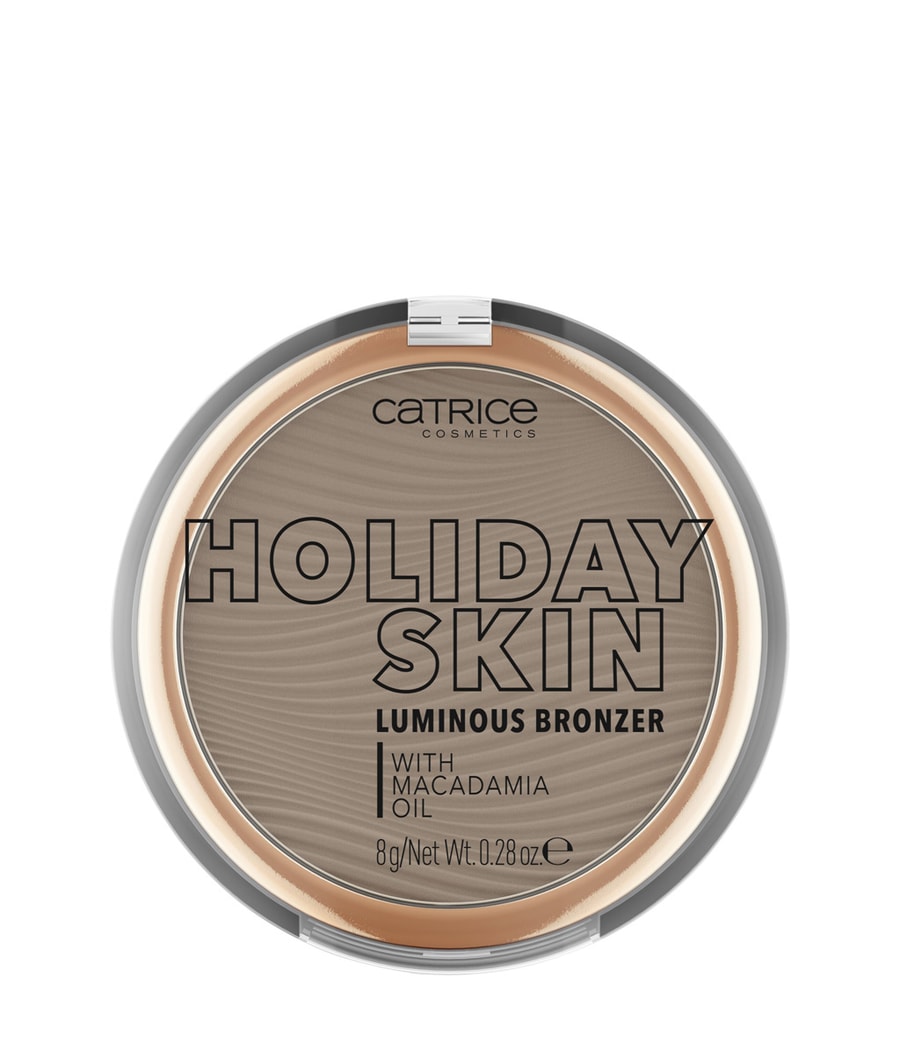 Бронзер CATRICE Holiday Skin Luminous Bronzer, Nr. 020 - Off To The Island, 8g
Бронзер CATRICE Holiday Skin Luminous Bronzer, Nr. 020 - Off To The Island, 8g