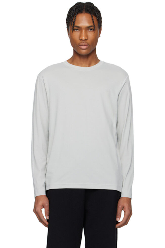 Серая легкая стандартная тренировочная футболка Cordura Reigning Champ
Серая легкая стандартная тренировочная футболка Cordura Reigning Champ