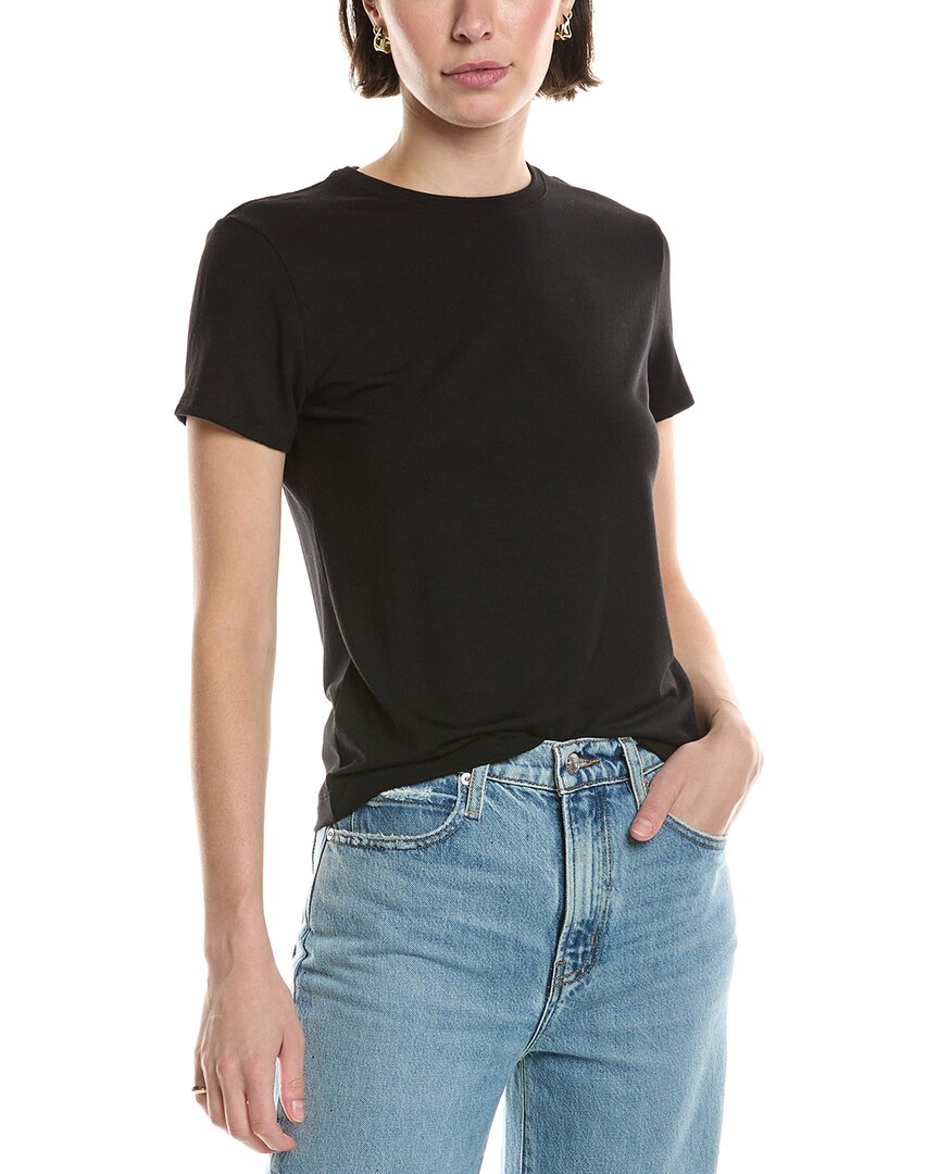 Футболка с круглым вырезом Vince, черный
Футболка с круглым вырезом Vince, черный