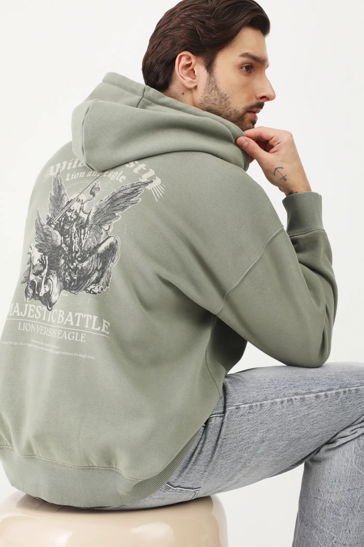 Толстовка Medicine, зеленый
Толстовка Medicine, зеленый