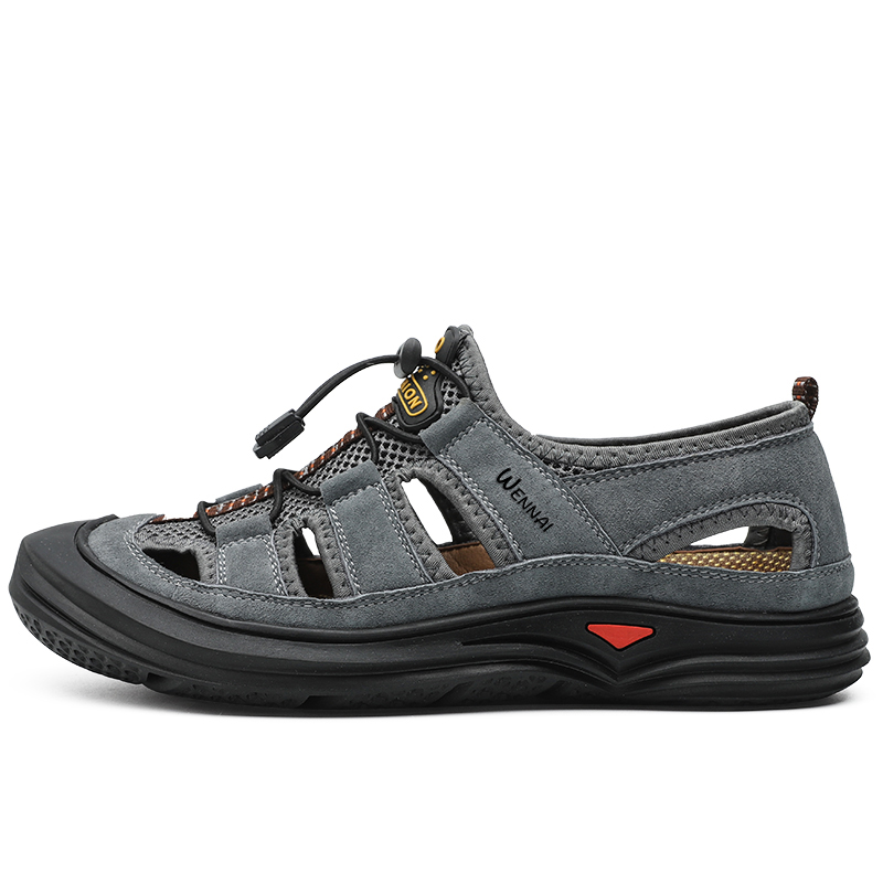 Износостойкие мужские ботинки для речного треккинга, серые Wen Nai, Gray
Износостойкие мужские ботинки для речного треккинга, серые Wen Nai, Gray