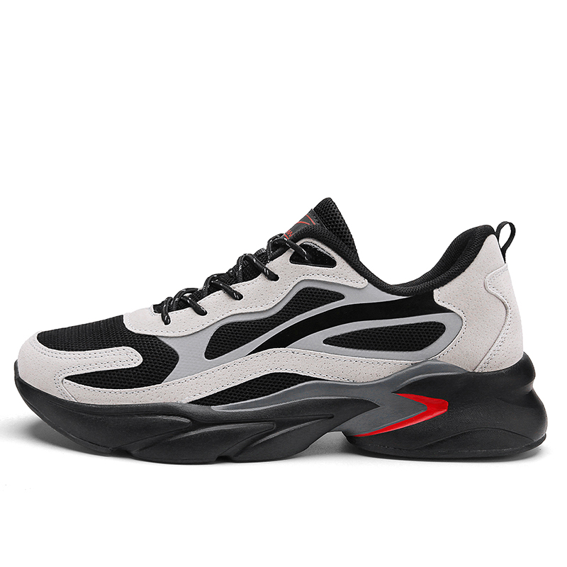 DOUBLE STAR 88 Низкие массивные кроссовки мужские черно-красные, цвет Black Red
DOUBLE STAR 88 Низкие массивные кроссовки мужские черно-красные, цвет Black Red