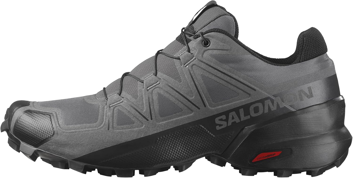 Мужские трейловые кроссовки Salomon Speedcross, черный
Мужские трейловые кроссовки Salomon Speedcross, черный