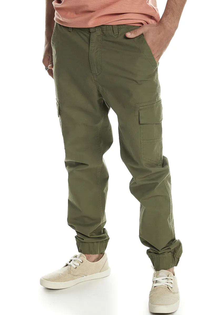 Брюки карго Quiksilver, цвет Four Leaf Cl
Брюки карго Quiksilver, цвет Four Leaf Cl