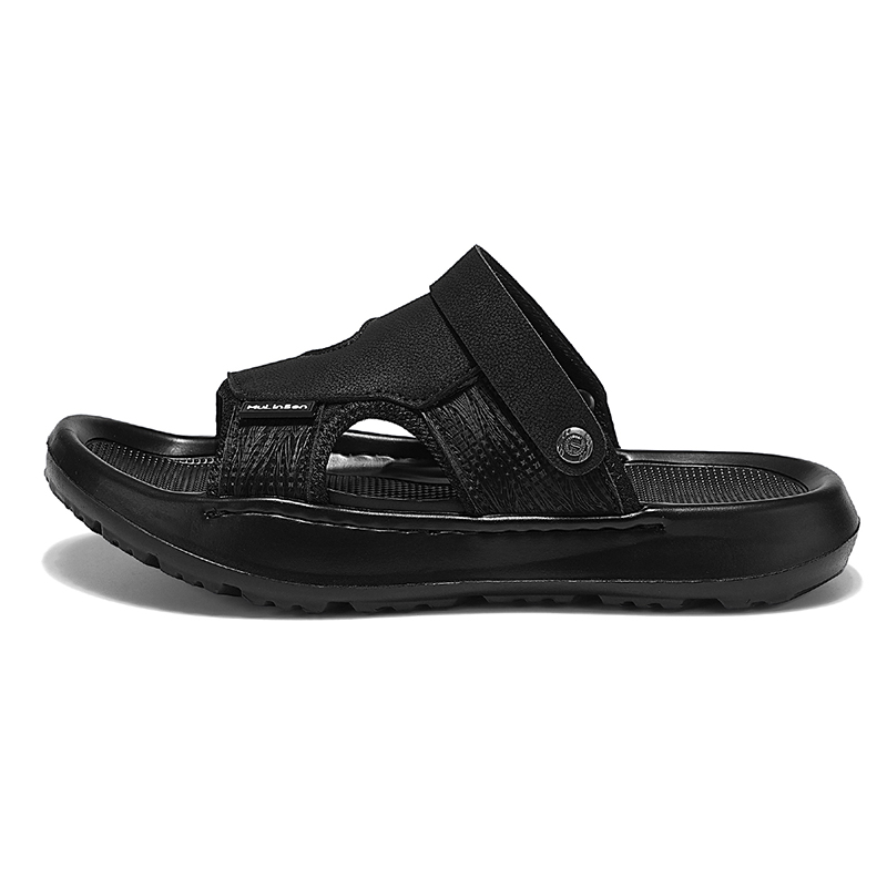 Mulinsen Пляжные сандалии мужские, черные/хаки
Mulinsen Пляжные сандалии мужские, черные/хаки