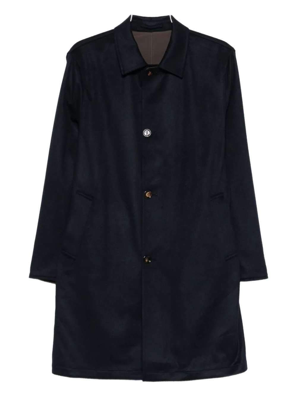 Шерстяное пальто на пуговицах Kired, черный
Шерстяное пальто на пуговицах Kired, черный