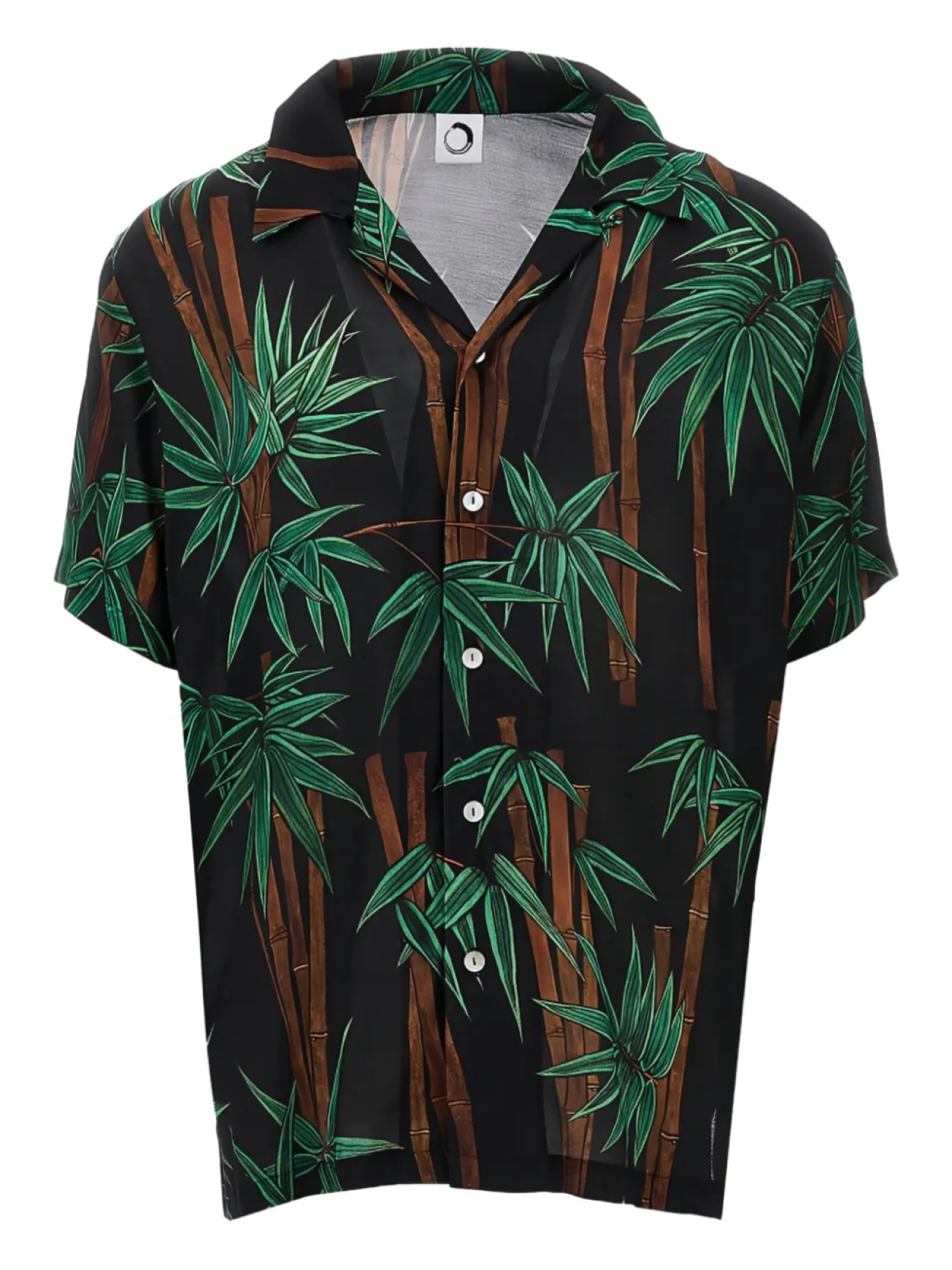 Рубашка Endless Joy с бамбуковым принтом, черный
Рубашка Endless Joy с бамбуковым принтом, черный