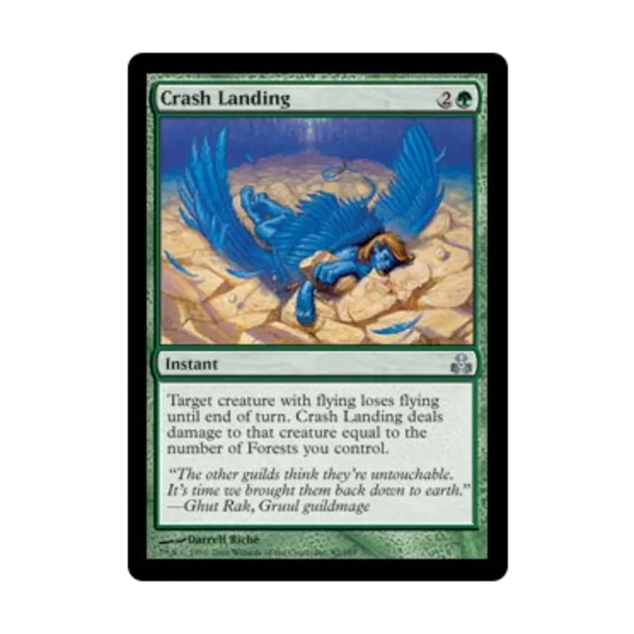 CCG Аварийная посадка (U) (фольга), MTG - Guildpact
CCG Аварийная посадка (U) (фольга), MTG - Guildpact