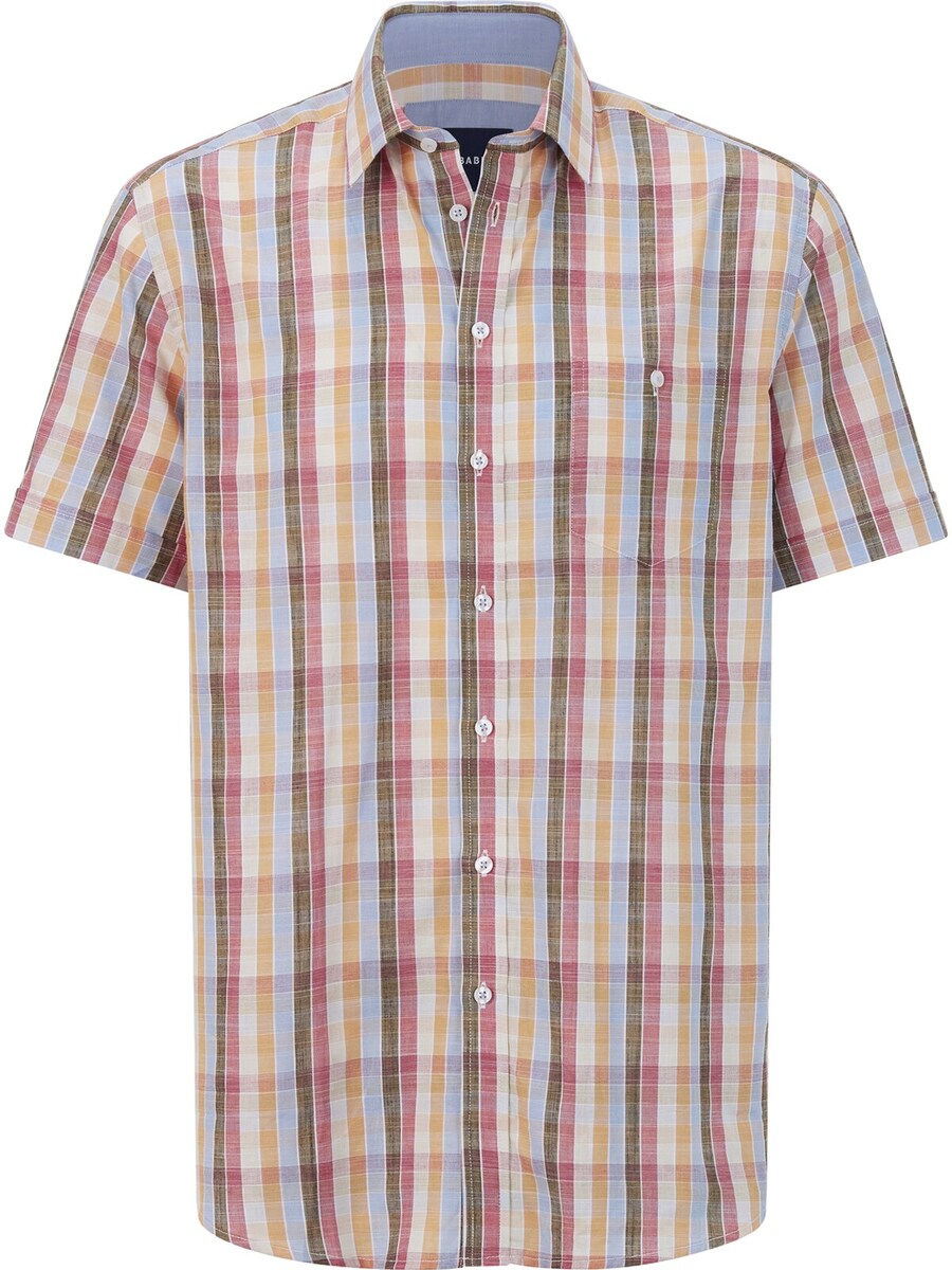 Рубашка обычного кроя на пуговицах BABISTA Navor, оранжевый
Рубашка обычного кроя на пуговицах BABISTA Navor, оранжевый