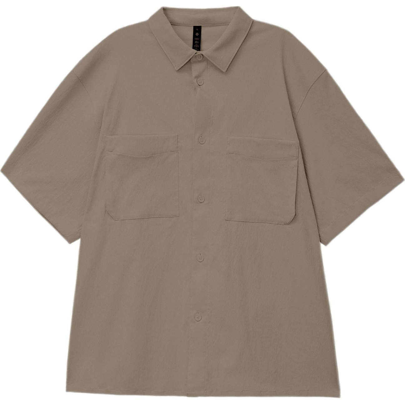 Свободная рубашка Relaxed Fit Lululemon, серый
Свободная рубашка Relaxed Fit Lululemon, серый