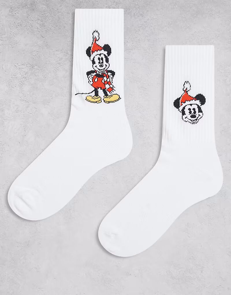 2 пары носков Disney с принтом Микки Санты белого цвета Asos Design
2 пары носков Disney с принтом Микки Санты белого цвета Asos Design