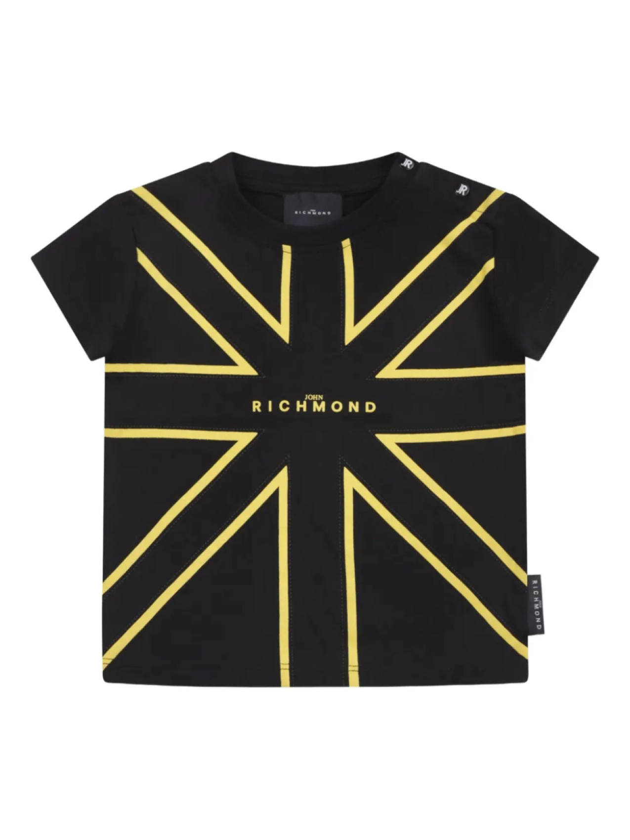 Футболка из хлопка John Richmond Junior, черный
Футболка из хлопка John Richmond Junior, черный