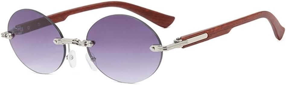 Солнцезащитные очки UV400 с защитой от УФ-излучения - безрамочные, овальные, с металлическим градиентом цвета, для женщин и мужчин, для бега и занятий спортом на открытом воздухе UYPTK, S060-c3
Солнцезащитные очки UV400 с защитой от УФ-излучения - безрамочные, овальные, с металлическим градиентом цвета, для женщин и мужчин, для бега и занятий спортом на открытом воздухе UYPTK, S060-c3