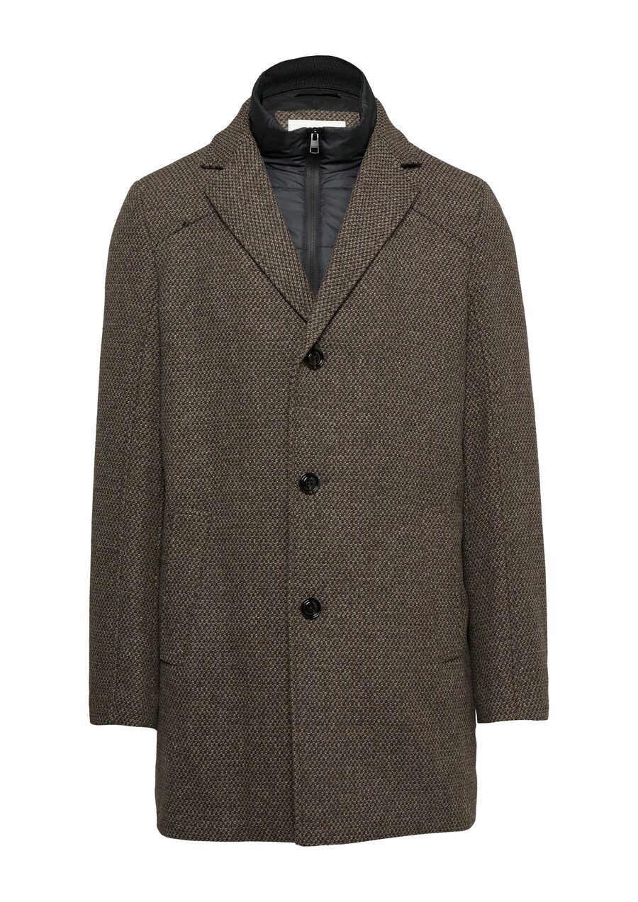 Межсезонное пальто s.Oliver, коричневый
Межсезонное пальто s.Oliver, коричневый