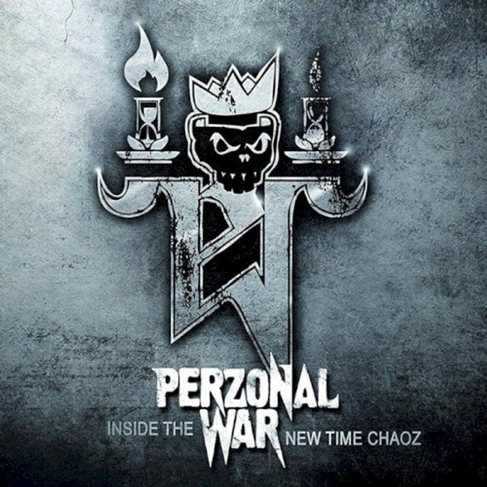 Диск CD Inside The New Time Chaoz - Perzonal War 
Диск CD Inside The New Time Chaoz - Perzonal War