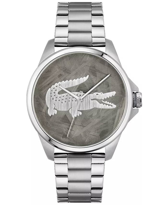 Мужские наручные часы Le Croc со стальным браслетом серебристого оттенка, 43 мм Lacoste
Мужские наручные часы Le Croc со стальным браслетом серебристого оттенка, 43 мм Lacoste