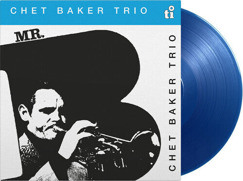 Виниловая пластинка Baker, Chet: Mr. B
Виниловая пластинка Baker, Chet: Mr. B