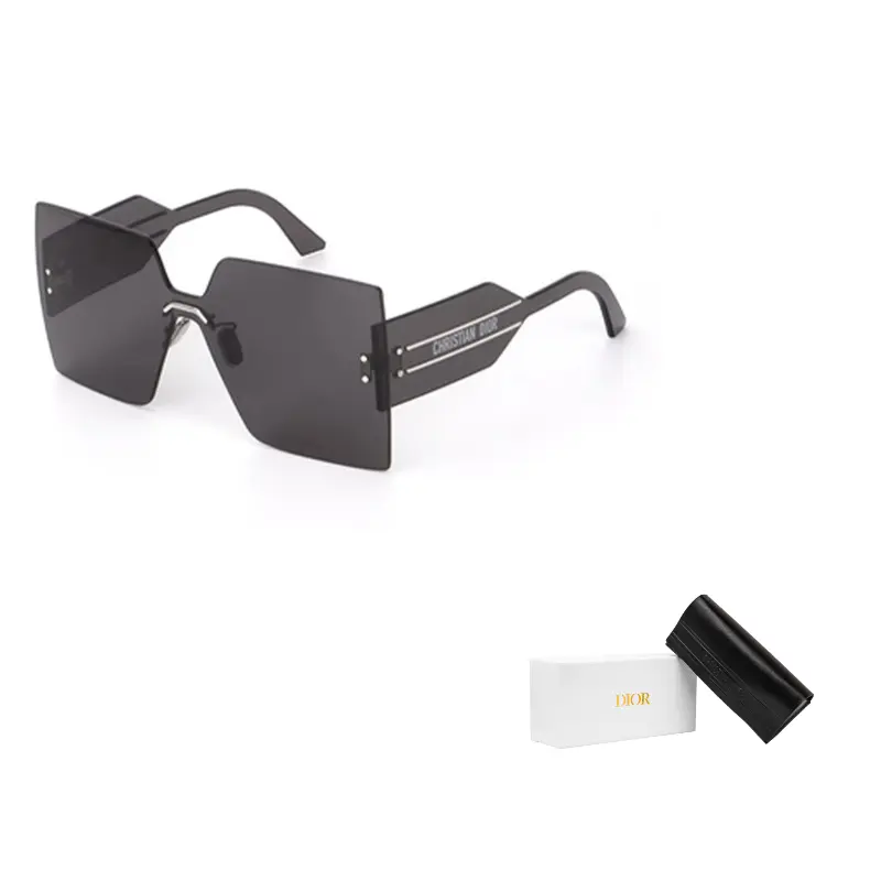 DIOR Солнцезащитные очки с пластиковой оправой неправильной формы унисекс серые, Gray
DIOR Солнцезащитные очки с пластиковой оправой неправильной формы унисекс серые, Gray