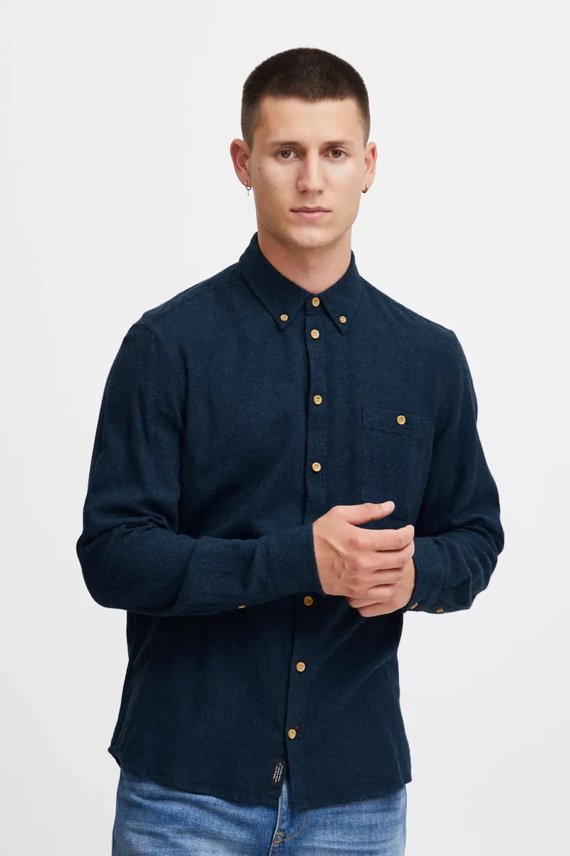 Рубашка с длинными рукавами из смесового материала "BLEND BHShirt", цвет Dress Blues
Рубашка с длинными рукавами из смесового материала "BLEND BHShirt", цвет Dress Blues