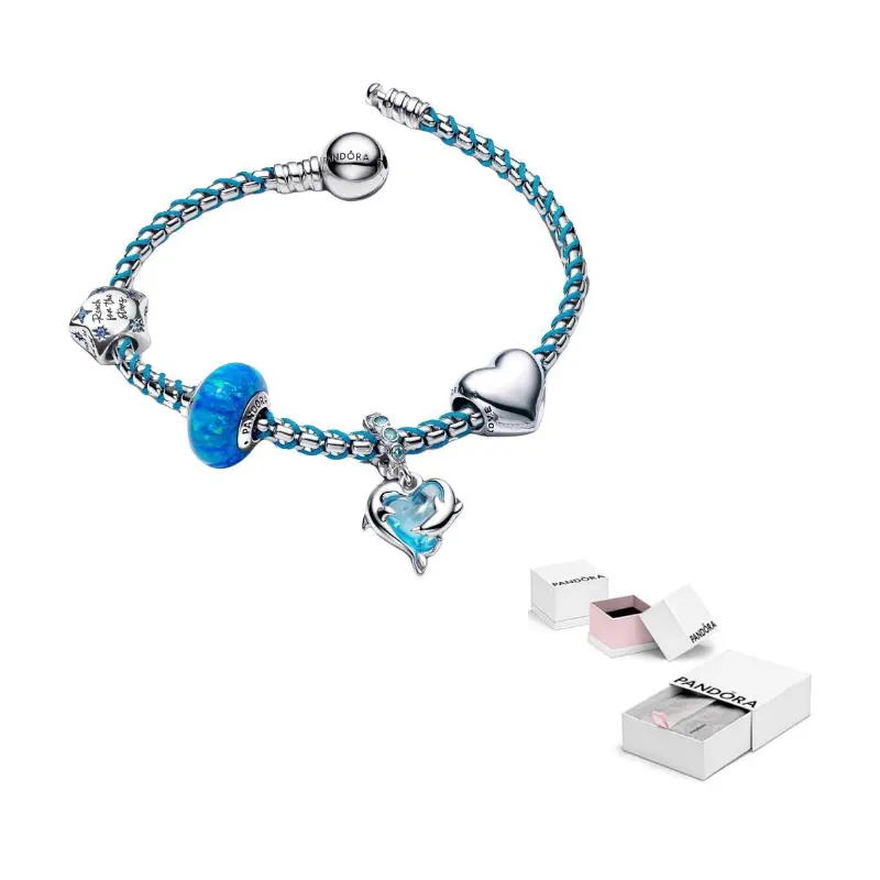 Pandora Браслеты из 925 sterling silver unisex blue
Pandora Браслеты из 925 sterling silver unisex blue