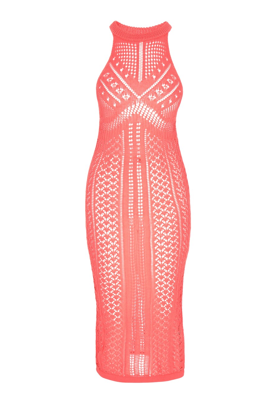 Пляжное платье IZIA, коралловый
Пляжное платье IZIA, коралловый