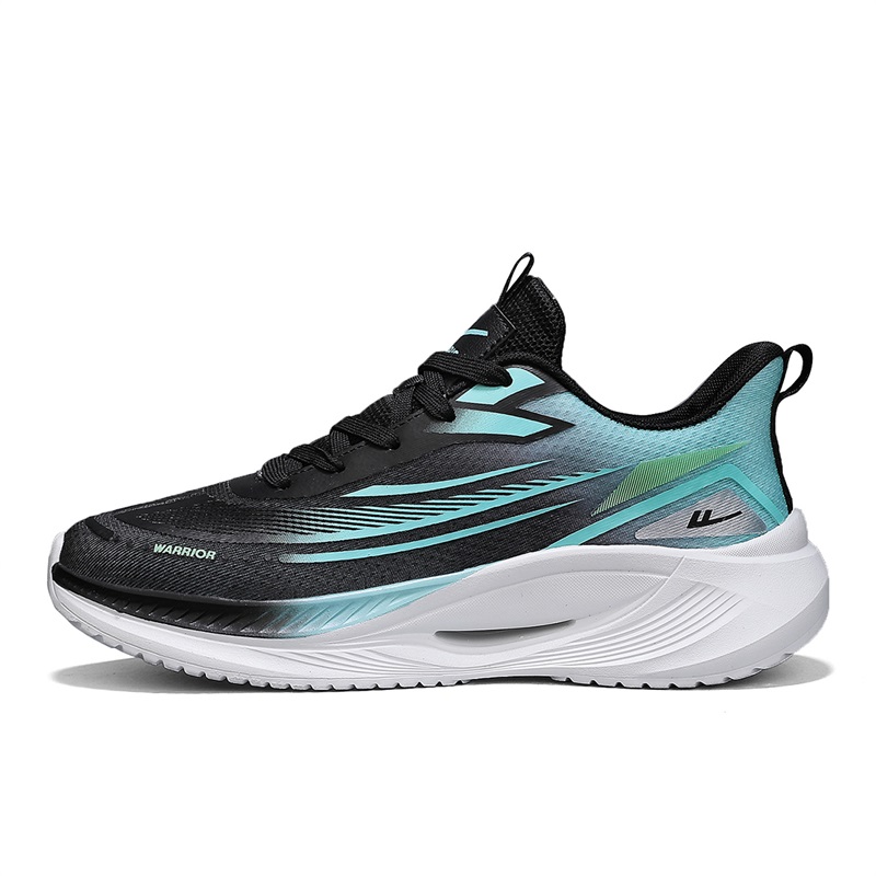 WARRIOR Мужские легкие амортизирующие устойчивые к истиранию низкие повседневные беговые кроссовки черно-зеленые, цвет Black Green
WARRIOR Мужские легкие амортизирующие устойчивые к истиранию низкие повседневные беговые кроссовки черно-зеленые, цвет Black Green