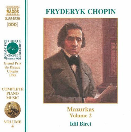 CD диск Chopin: Mazurkas 2
CD диск Chopin: Mazurkas 2