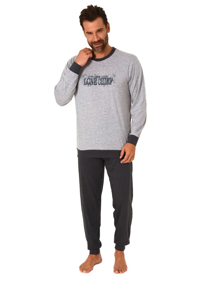 Ночное белье NORMANN, серый 
Ночное белье NORMANN, серый