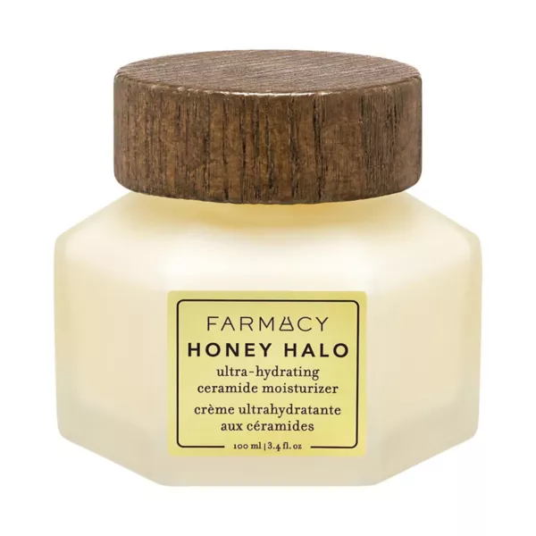 Ультраувлажняющий увлажняющий крем с керамидами Mini Honey Halo Farmacy, объем 97 мл
Ультраувлажняющий увлажняющий крем с керамидами Mini Honey Halo Farmacy, объем 97 мл